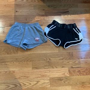 Woman’s pink shorts bundle